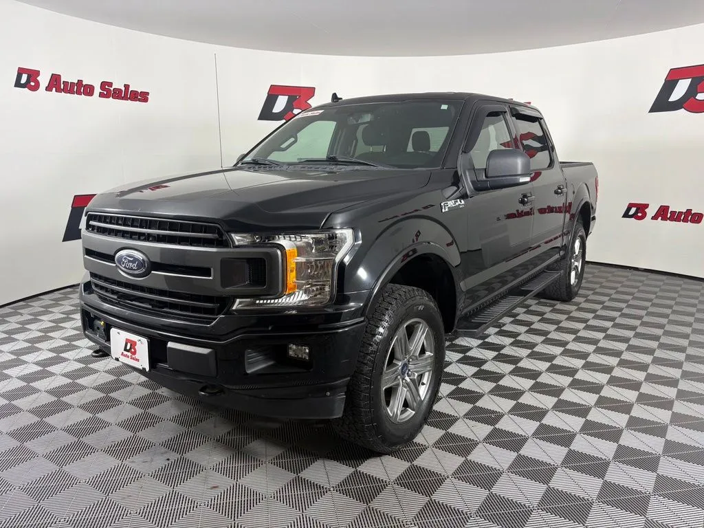 Black 2018 Ford F-150 XLT for sale in Des Arc, AR