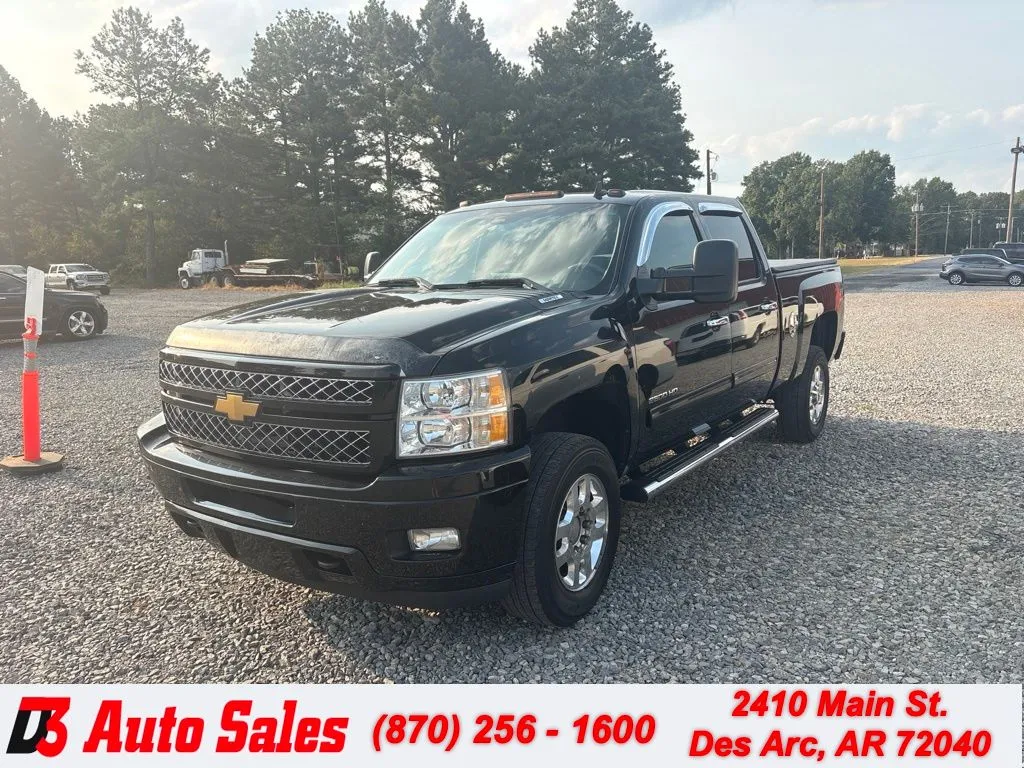 2013 Chevrolet Silverado 2500HD LT for sale in Des Arc, AR