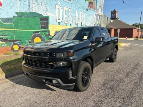 Black 2020 Chevrolet Silverado 1500 Custom for sale in Des Arc, AR