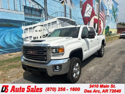 White 2018 GMC Sierra 2500 HD SLE for sale in Des Arc, AR
