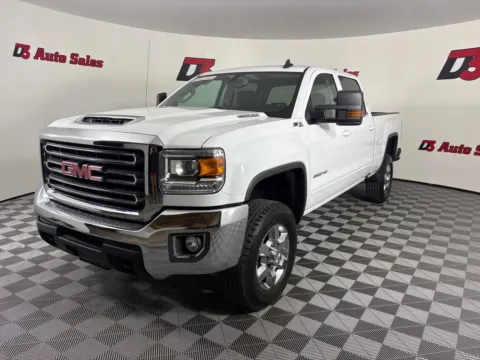 White 2018 GMC Sierra 2500 HD SLE for sale in Des Arc, AR