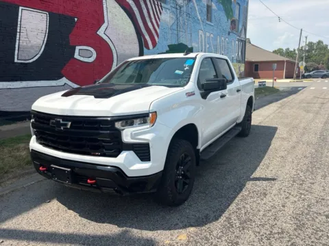 White 2024 Chevrolet Silverado 1500 LT Trail Boss for sale in Des Arc, AR