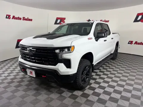 White 2024 Chevrolet Silverado 1500 LT Trail Boss for sale in Des Arc, AR