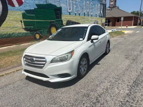 White 2016 Subaru Legacy 2.5i for sale in Des Arc, AR