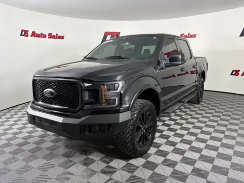 Photos of 2020 Ford F-150 Lariat for sale in Des Arc, AR at D3 Auto Sales - Des Arc, AR