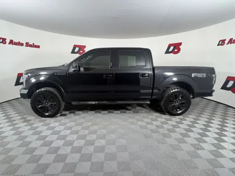 Another view of 2020 Ford F-150 Lariat for sale in Des Arc, AR at D3 Auto Sales - Des Arc, AR