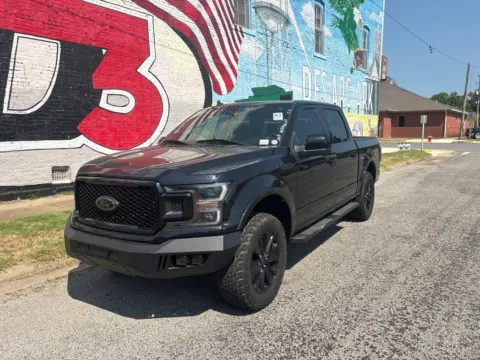 Black 2020 Ford F-150 Lariat for sale in Des Arc, AR
