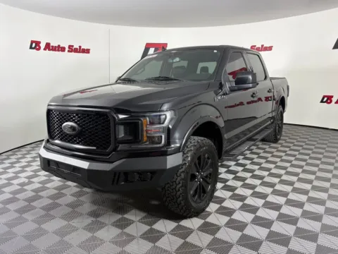 Black 2020 Ford F-150 Lariat for sale in Des Arc, AR