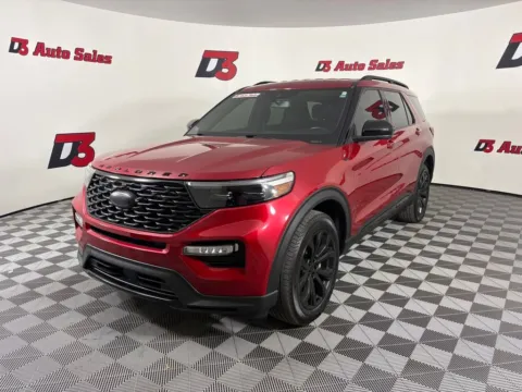 Photos of 2023 Ford Explorer ST-Line for sale in Des Arc, AR at D3 Auto Sales - Des Arc, AR