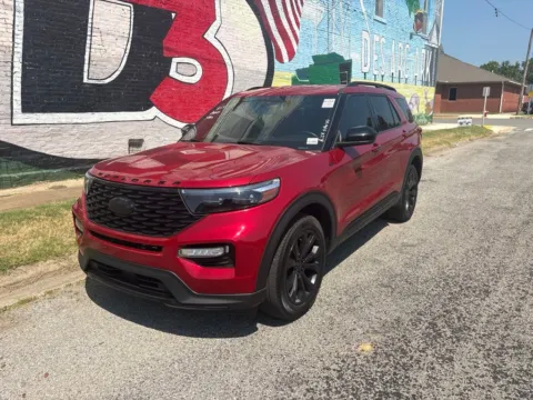 Photos of 2023 Ford Explorer ST-Line for sale in Des Arc, AR at D3 Auto Sales - Des Arc, AR
