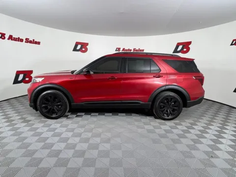 Another view of 2023 Ford Explorer ST-Line for sale in Des Arc, AR at D3 Auto Sales - Des Arc, AR