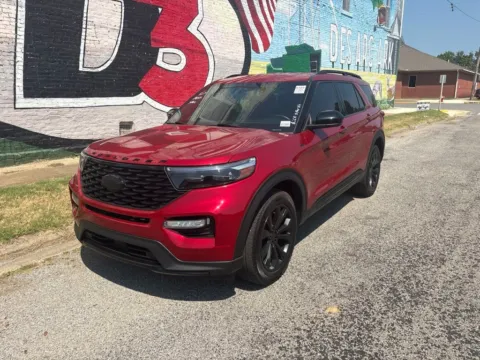 Red 2023 Ford Explorer ST-Line for sale in Des Arc, AR
