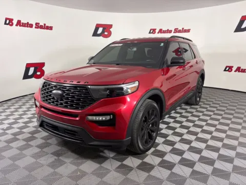 Photos of 2023 Ford Explorer ST-Line for sale in Des Arc, AR at D3 Auto Sales - Des Arc, AR