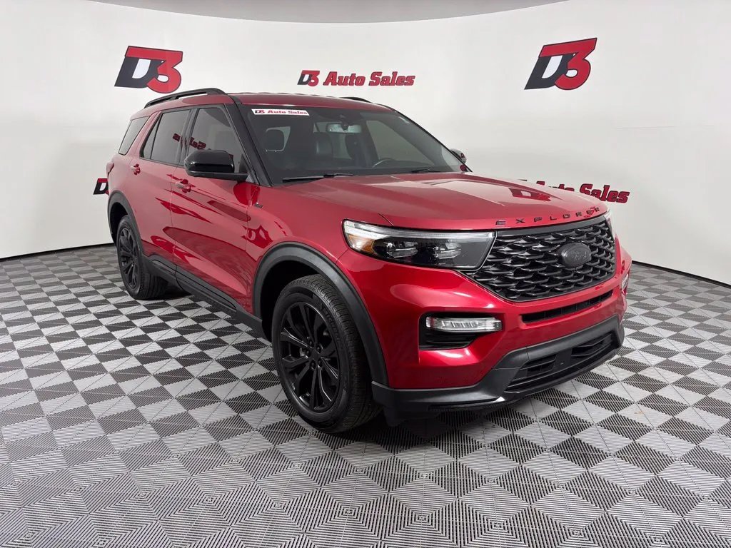 2023 Ford Explorer ST-LINE - Photo 10