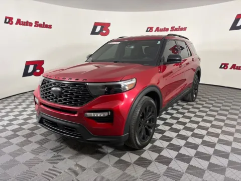 Red 2023 Ford Explorer ST-Line for sale in Des Arc, AR