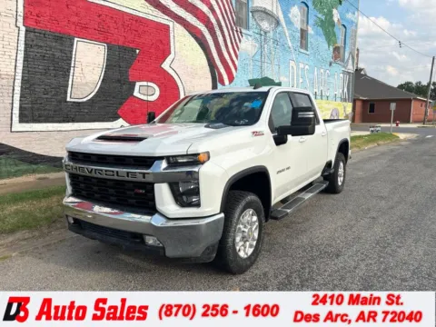 White 2023 Chevrolet Silverado 2500HD LT for sale in Des Arc, AR