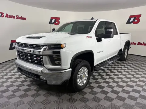 White 2023 Chevrolet Silverado 2500 HD LT for sale in Des Arc, AR