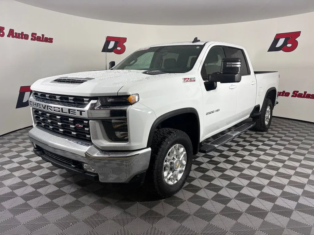 Used 2023 Chevrolet Silverado 2500HD LT with VIN 1GC1YNEY2PF204217 for sale in Little Rock