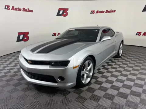 Photos of 2015 Chevrolet Camaro 2LT for sale in Des Arc, AR at D3 Auto Sales - Des Arc, AR