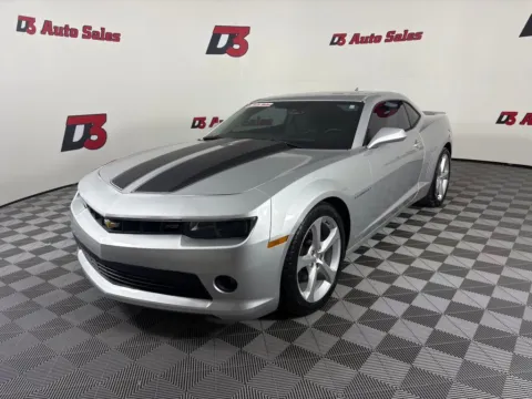 Silver 2015 Chevrolet Camaro 2LT for sale in Des Arc, AR
