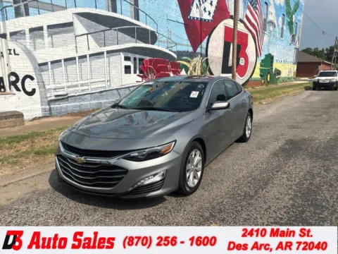 Gray 2024 Chevrolet Malibu LT for sale in Des Arc, AR