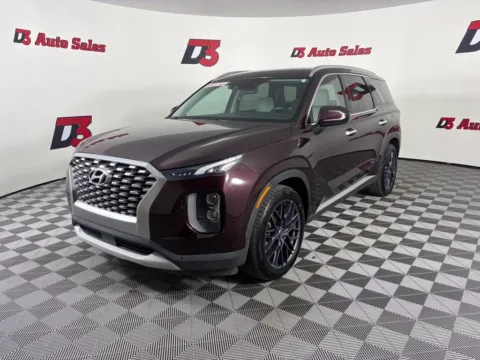 Red 2021 Hyundai Palisade SEL for sale in Des Arc, AR