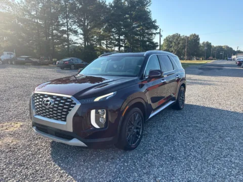 Red 2021 Hyundai Palisade SEL for sale in Des Arc, AR