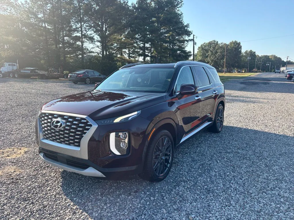 Red 2021 Hyundai Palisade SEL for sale in Des Arc, AR