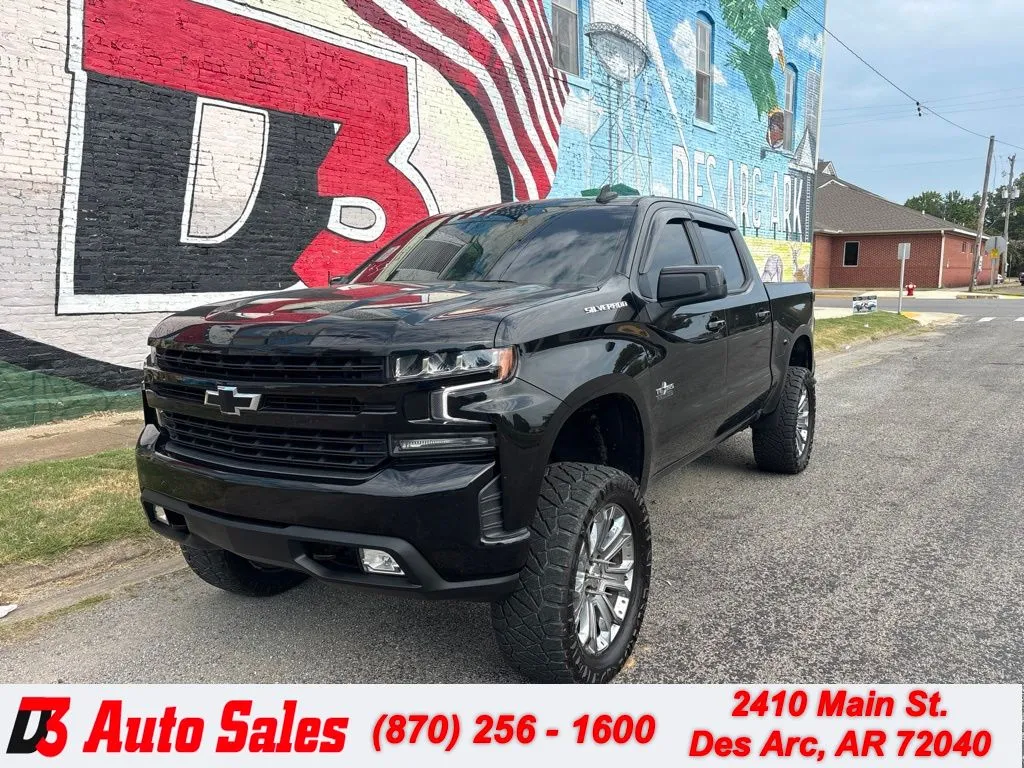 Black 2022 Chevrolet Silverado 1500 LTD RST for sale in Des Arc, AR