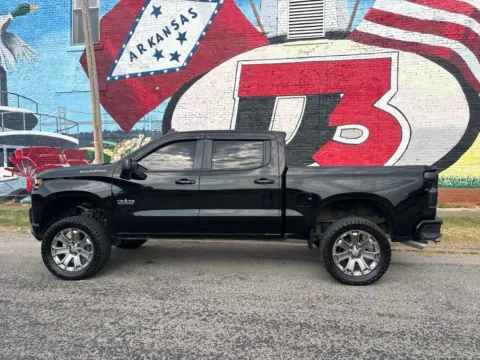 Another view of 2022 Chevrolet Silverado 1500 LTD RST for sale in Des Arc, AR at D3 Auto Sales - Des Arc, AR
