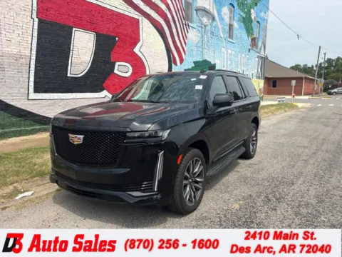 Black 2023 Cadillac Escalade Sport for sale in Des Arc, AR