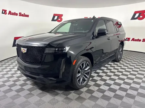 Black 2023 Cadillac Escalade Sport for sale in Des Arc, AR