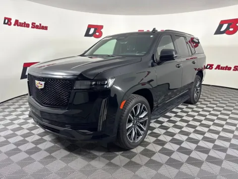 Photos of 2023 Cadillac Escalade Sport for sale in Des Arc, AR at D3 Auto Sales - Des Arc, AR