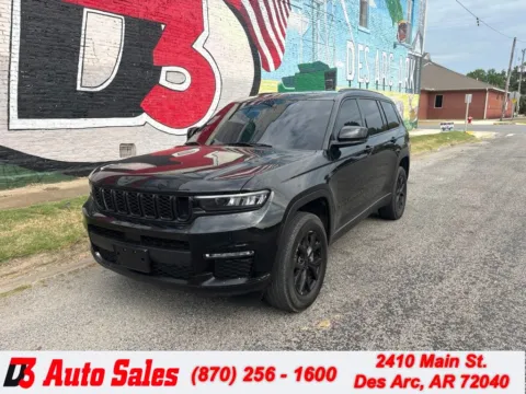 Black 2024 Jeep Grand Cherokee L Limited for sale in Des Arc, AR