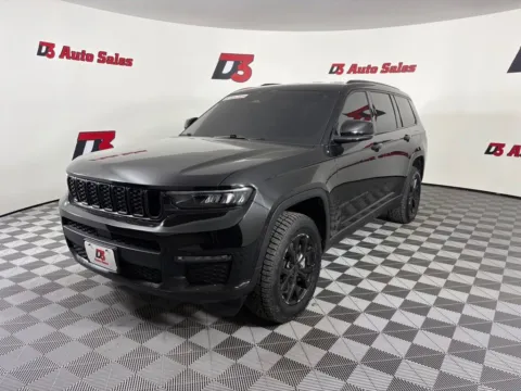 Black 2024 Jeep Grand Cherokee L Limited for sale in Des Arc, AR