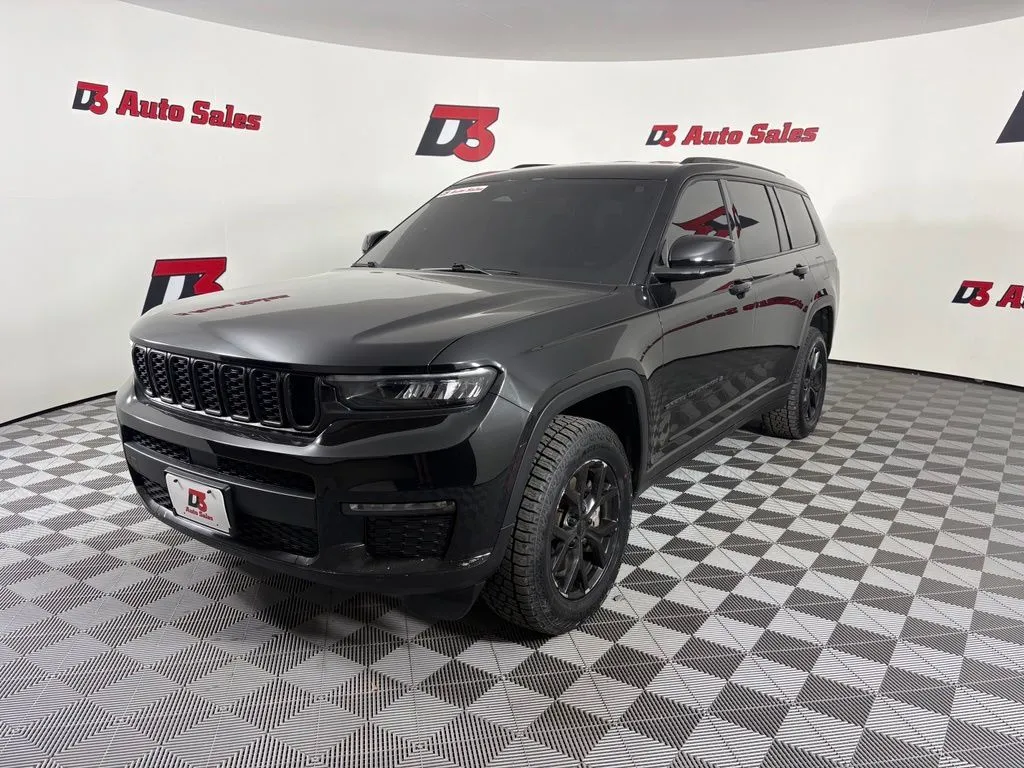 Black 2024 Jeep Grand Cherokee L Limited for sale in Des Arc, AR