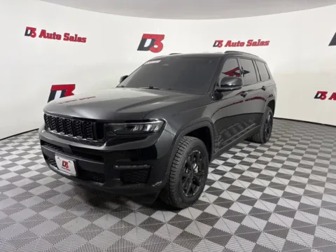 Photos of 2024 Jeep Grand Cherokee L Limited for sale in Des Arc, AR at D3 Auto Sales - Des Arc, AR