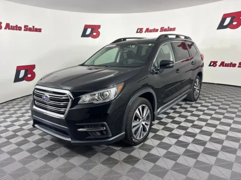 Black 2021 Subaru Ascent Limited for sale in Des Arc, AR