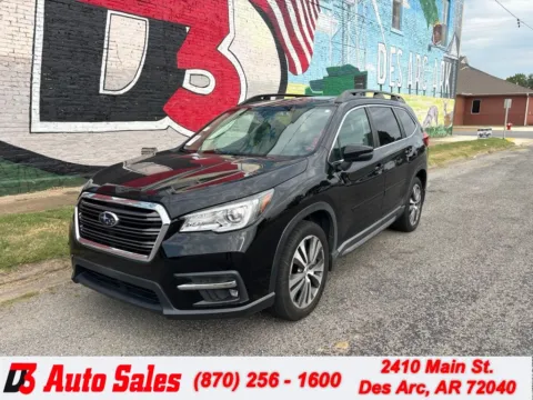 Black 2021 Subaru Ascent Limited for sale in Des Arc, AR