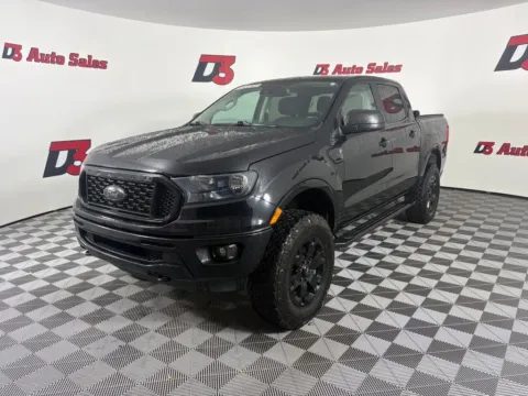 Black 2021 Ford Ranger XLT for sale in Des Arc, AR