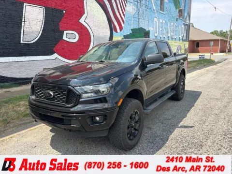 Black 2021 Ford Ranger XLT for sale in Des Arc, AR