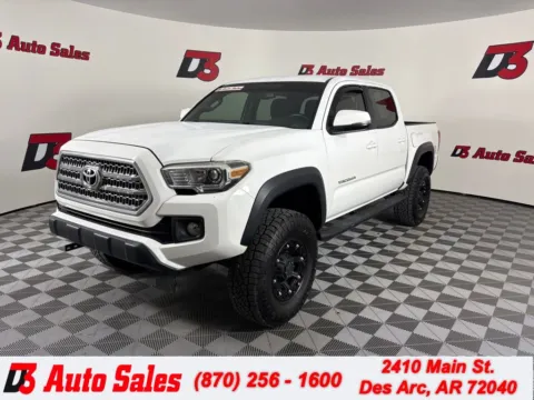 White 2017 Toyota Tacoma TRD Off-Road for sale in Des Arc, AR