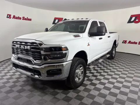 White 2025 Ram 2500 Tradesman for sale in Des Arc, AR