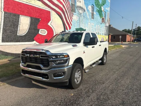 White 2025 Ram 2500 Tradesman for sale in Des Arc, AR