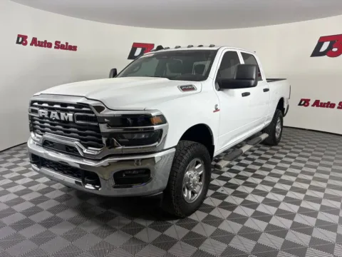 White 2025 Ram 2500 Tradesman for sale in Des Arc, AR
