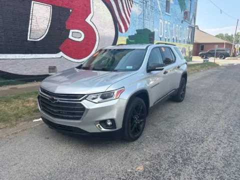 Silver 2020 Chevrolet Traverse Premier for sale in Des Arc, AR