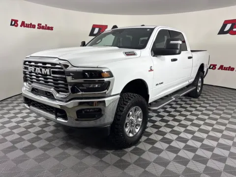 White 2025 Ram 2500 Big Horn for sale in Des Arc, AR