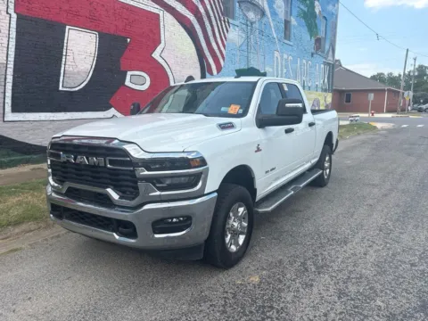 White 2025 Ram 2500 Big Horn for sale in Des Arc, AR