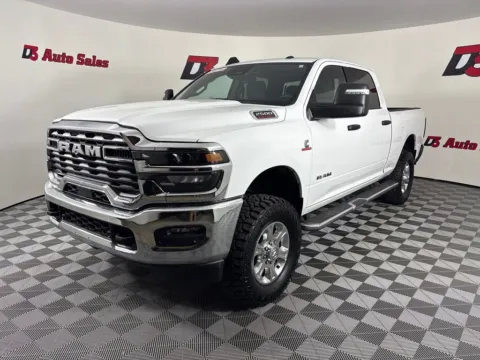 Photos of 2025 Ram 2500 Big Horn for sale in Des Arc, AR at D3 Auto Sales - Des Arc, AR