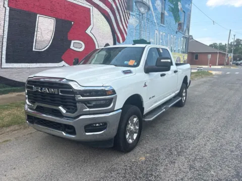 Photos of 2025 Ram 2500 Big Horn for sale in Des Arc, AR at D3 Auto Sales - Des Arc, AR